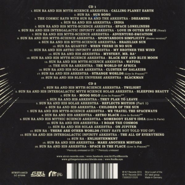 Sun Ra His Myth Science Arkestra When Sun Comes Out Sun Ra His Myth Science Arkestra When Sun Comes Out