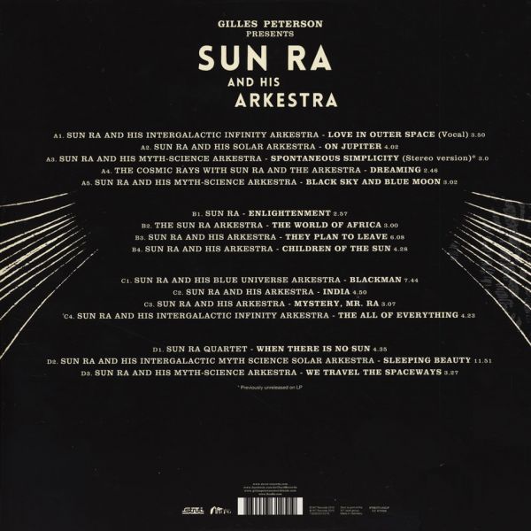 Sun Ra His Myth Science Arkestra When Sun Comes Out Sun Ra His Myth Science Arkestra When Sun Comes Out