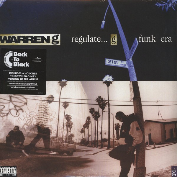 Warren G Regulate G Funk Era [LP+12"]