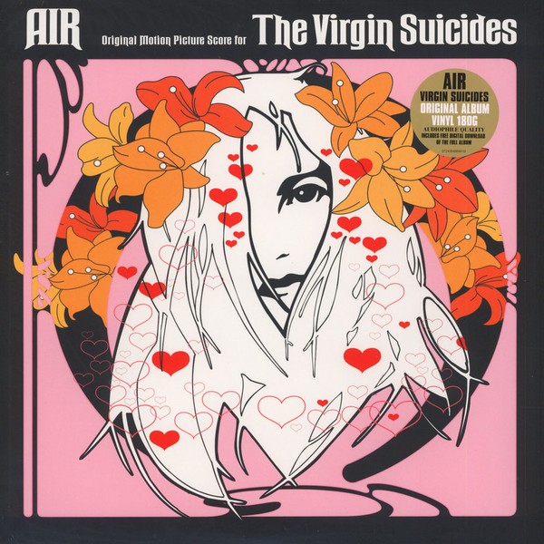 Air The Virgin Suicides Lp 