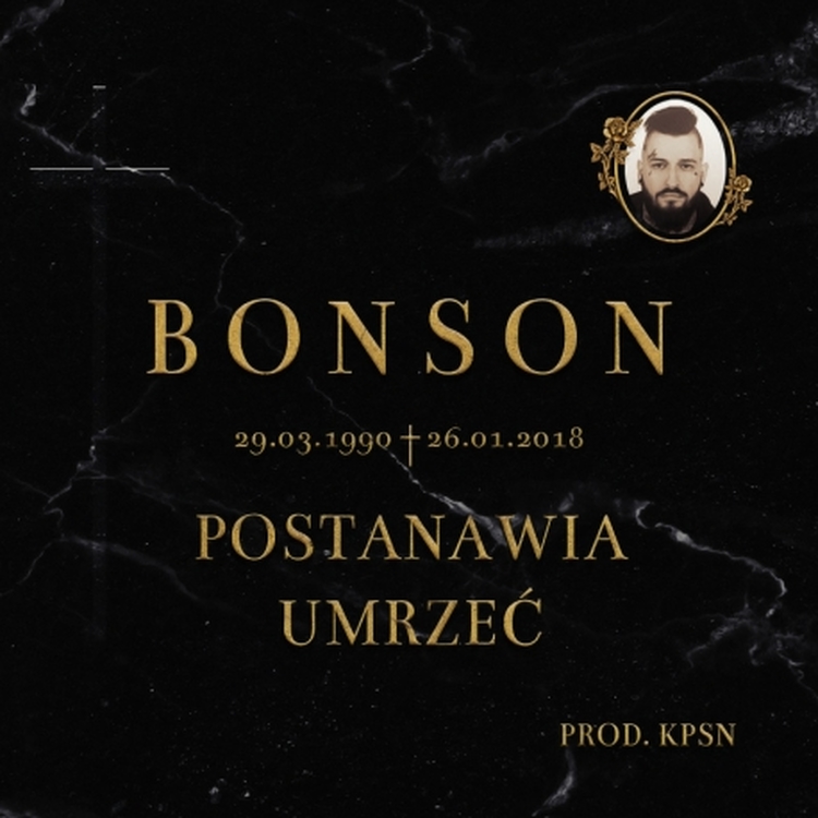 Bonson - Postanawia umrzeć [CD]