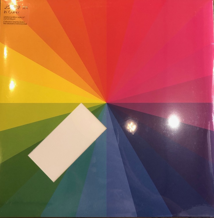 Jamie Xx In Colour Limited Edition Triple Colored Vinyl [3lp Cd]