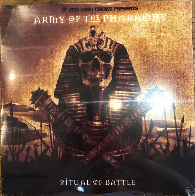 Army Of The Pharaohs Ritual Of Battle (Limited Gold Vinyl Edition) [2LP]