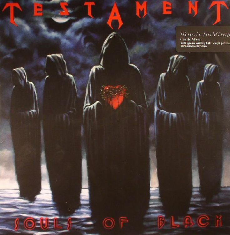 Testament Souls Of Black Lp