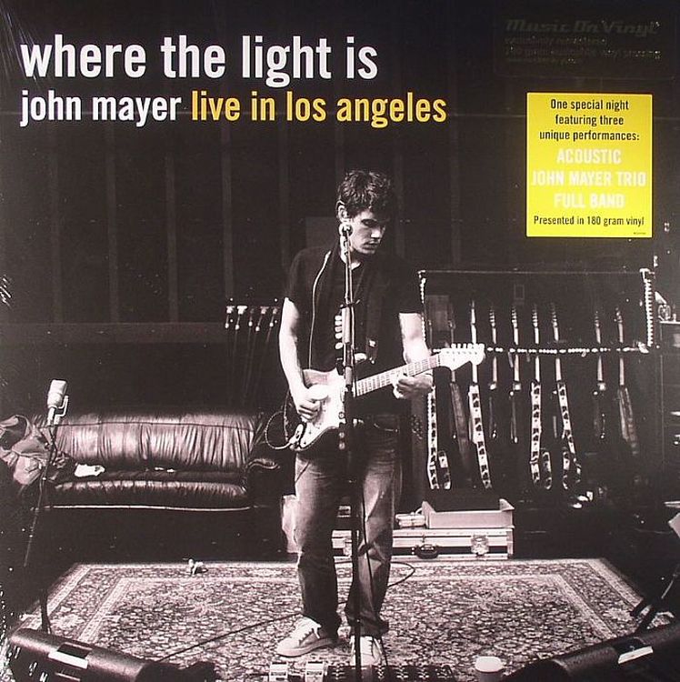 john mayer where the light is zip