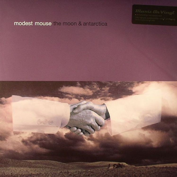 modest mouse the moon antarctica rar