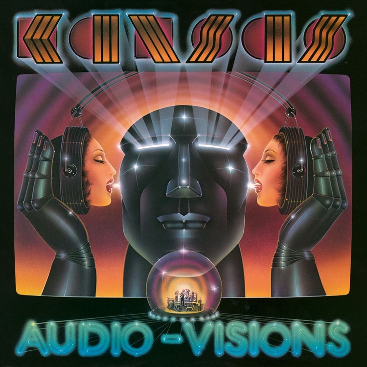 Kansas AudioVisions [LP]