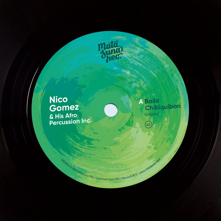 Nico Gomez And His Afro Percussion Inc