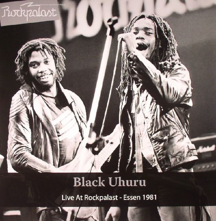 Black uhuru black uhuru live at rockpalast essen 1981 tour