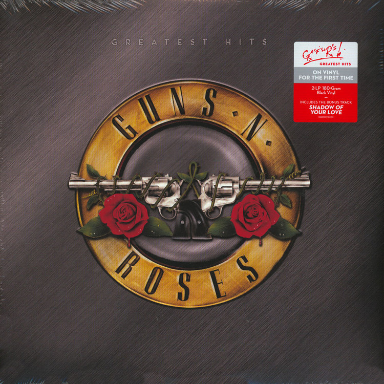 Guns N' Roses - Greatest Hits [2LP]