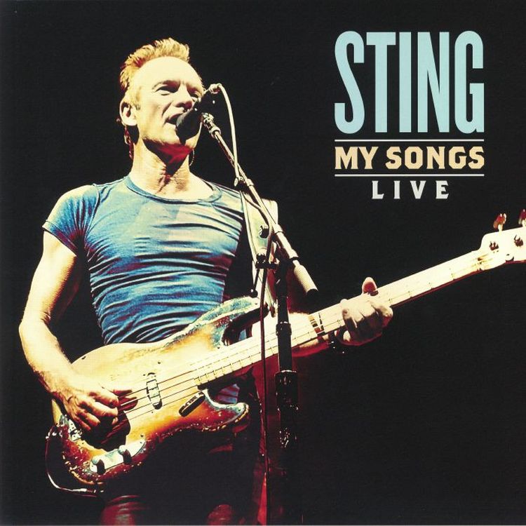 Sting My Songs Live (Special Edition) [2LP]