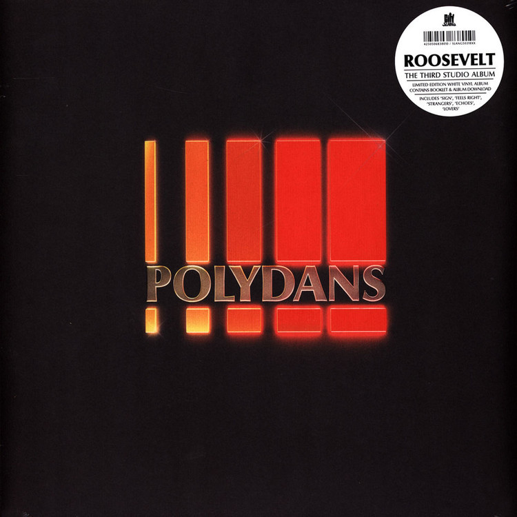 Roosevelt Polydans (White Vinyl Edition) [LP]